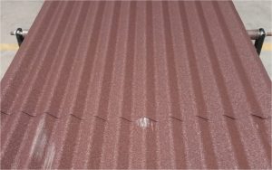 Corrugated Profile (Matte)